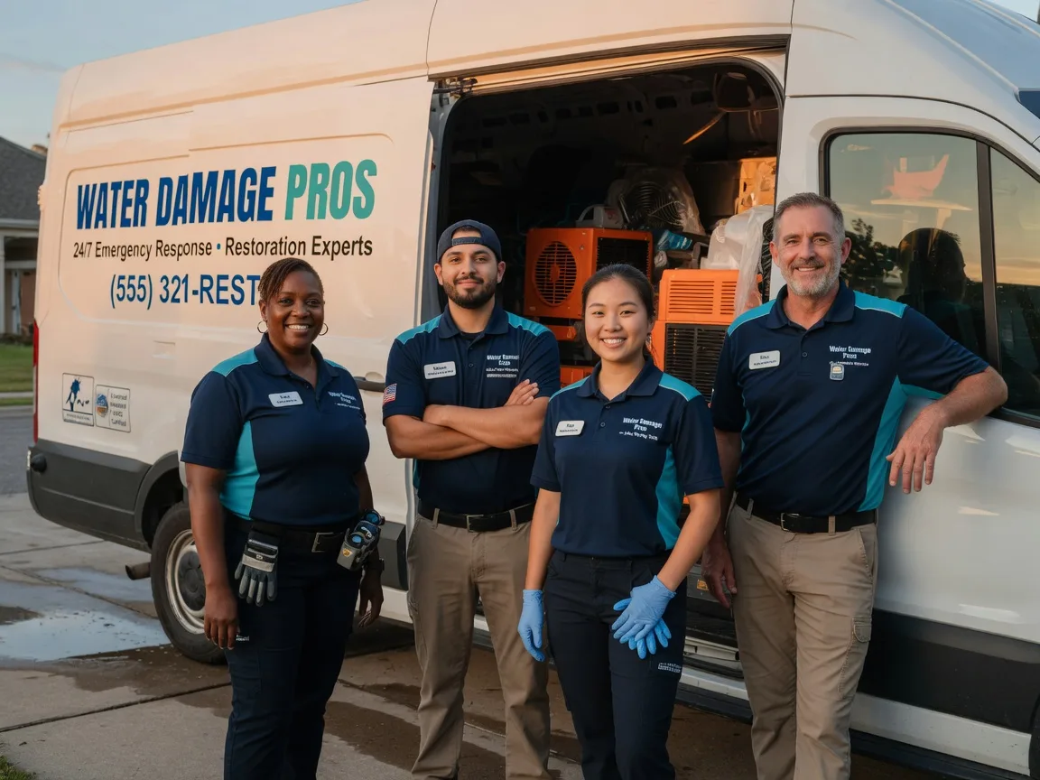 Water Damage Restoration company in Mindoro, WI