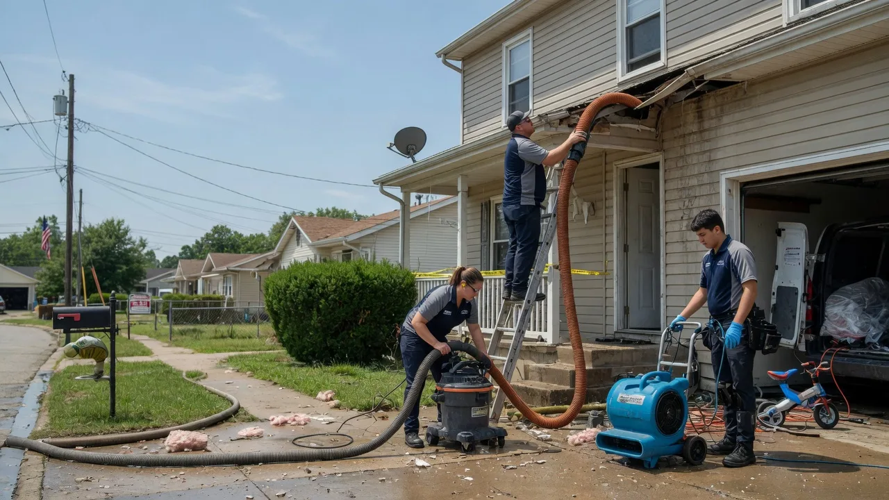 Water Damage Restoration in Mindoro, WI near me